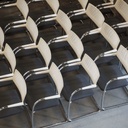 Cantilever armchair 'Vis a Vis' by Antonio Citterio for Vitra