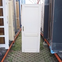 Painted door in solid pine (H. 220,5 cm x W. 84,5 cm) - Left