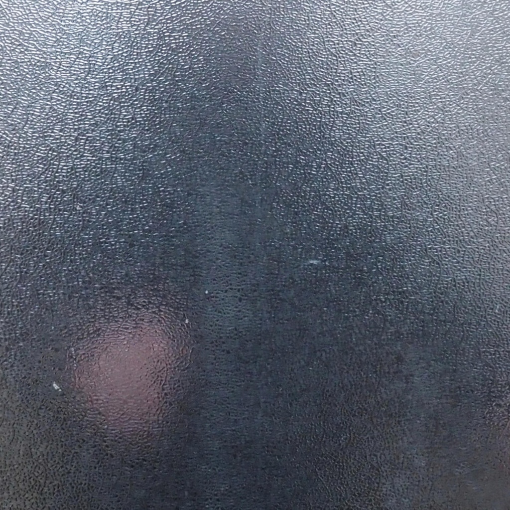 Wooden door with textured glass panels (H. 219,5 cm x W. 84,5 cm) - Right