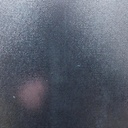 Wooden door with textured glass panels (H. 219,5 cm x W. 84,5 cm) - Right