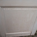 Wooden door with textured glass panels (H. 219,5 cm x W. 84,5 cm) - Right