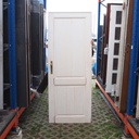Painted door in solid pine (H. 219,5 cm x W. 86 cm) - Right