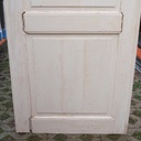Painted door in solid pine (H. 219,5 cm x W. 86 cm) - Right