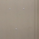 Painted door in solid pine (H. 236 cm x W. 91 cm) - Right