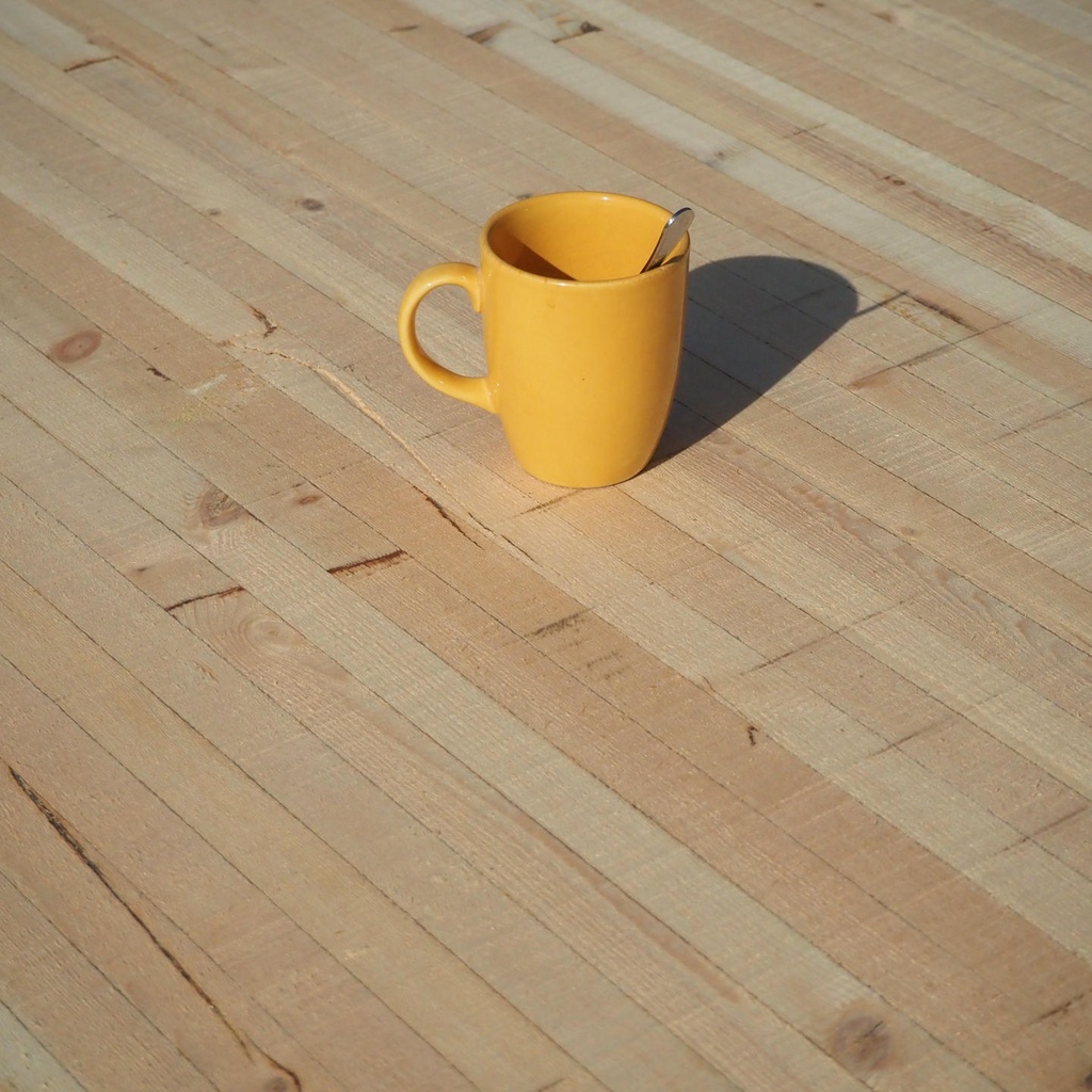 Glued laminated timber panel (L. ± 500 x W. 95 cm)