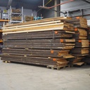 Glued laminated timber panel (L. ± 500 x W. 95 cm)