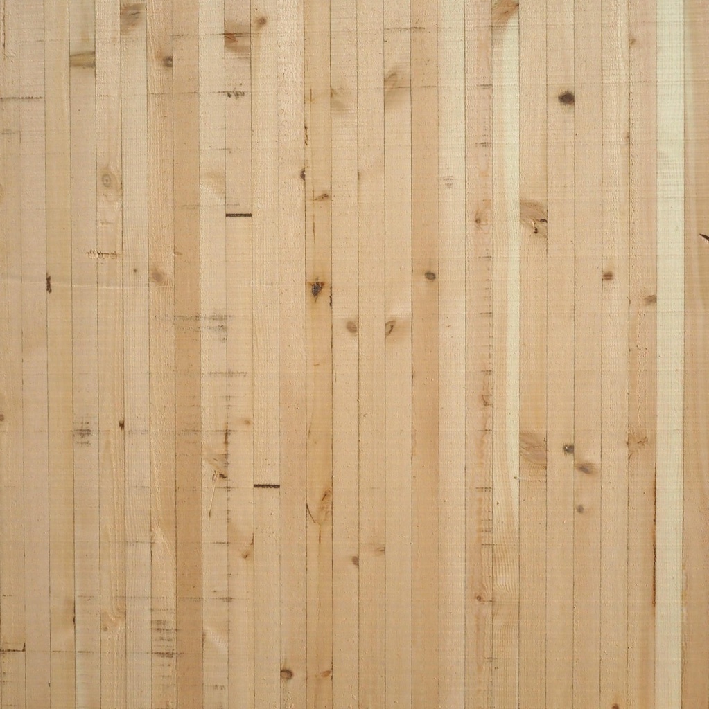 Glued laminated timber panel (L. ± 500 x W. 95 cm)