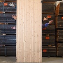 Glued laminated timber panel (L. ± 245 x W. 95 cm)