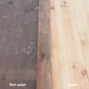 Glued laminated timber panel (L. ± 500 x W. 95 cm)