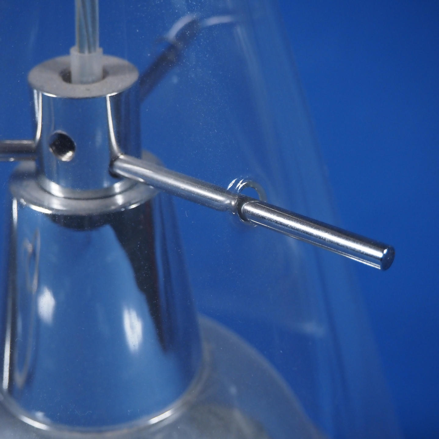 Hanging light 'Flute' by Franco Raggi for Fontana Arte (ca. 1999)