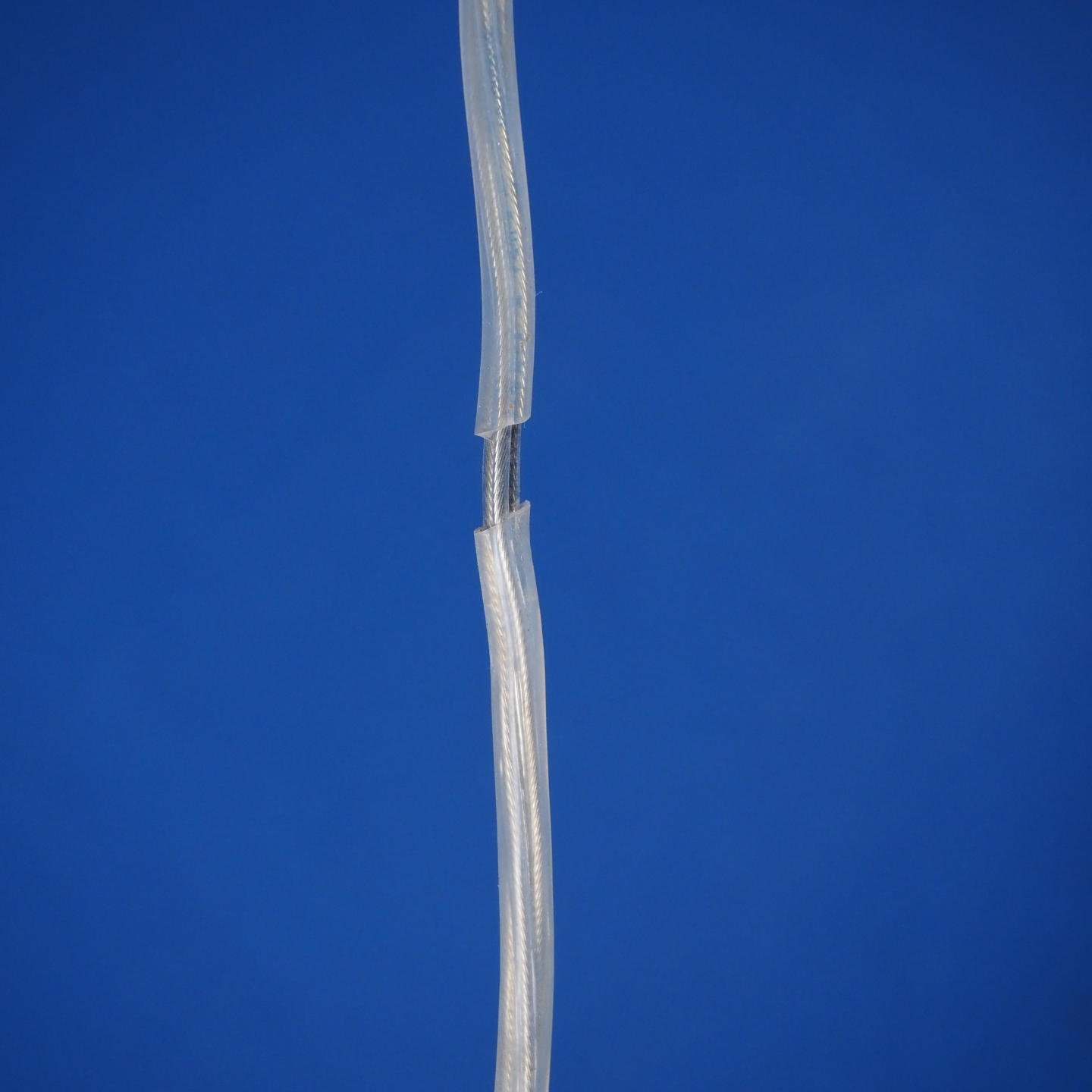 Hanging light 'Flute' by Franco Raggi for Fontana Arte (ca. 1999)