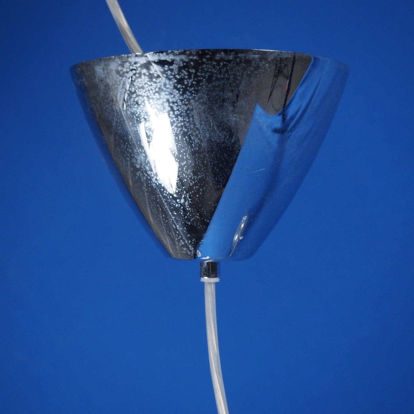 Hanging light 'Flute' by Franco Raggi for Fontana Arte (ca. 1999)