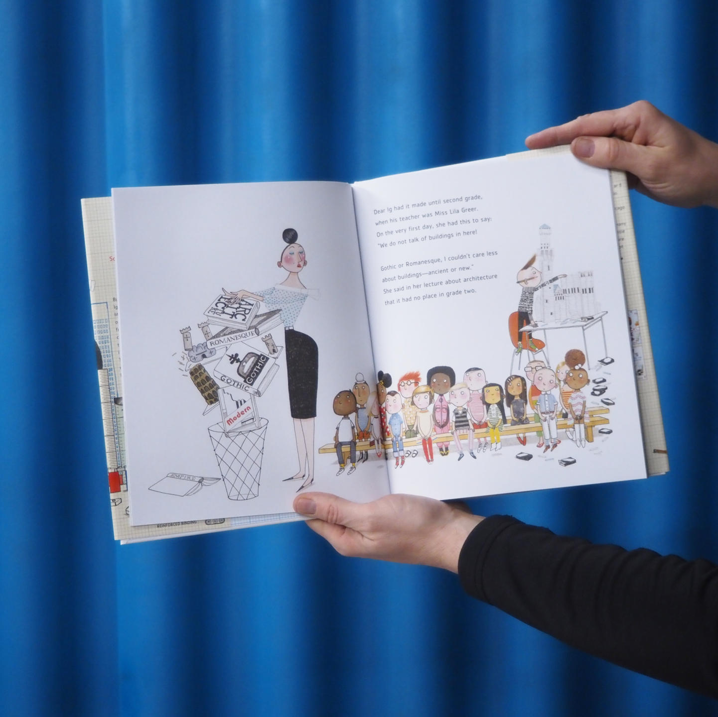 Book 'Iggy peck, architect' by Andrea Beaty &amp; David Roberts