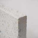 Floor plinth 'Pai' in Bomarbre terrazzo (L. 30 cm)