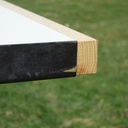 Table by Christophe Gevers (L. 205 cm)