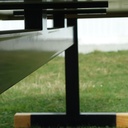 Table by Christophe Gevers (L. 205 cm)