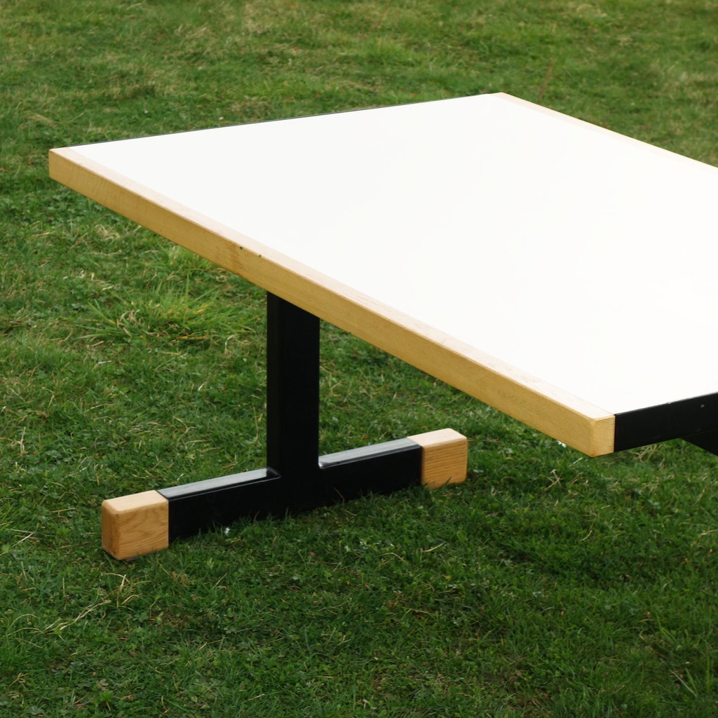 Table by Christophe Gevers (L. 140 cm)