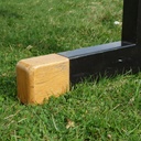 Table by Christophe Gevers (L. 140 cm)