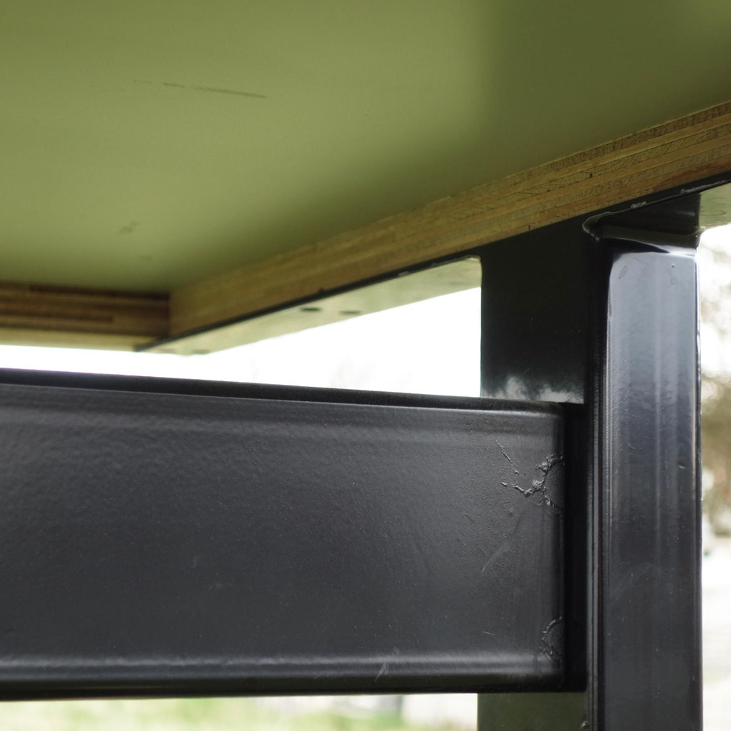 Table by Christophe Gevers (L. 140 cm)