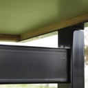 Table by Christophe Gevers (L. 140 cm)