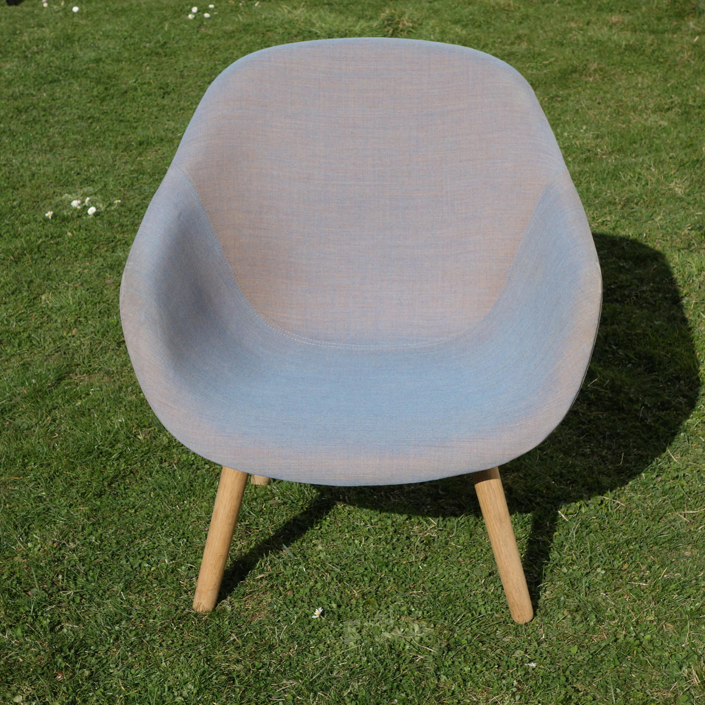 Lounge chair 'AAL 82' by Hee Welling for HAY - Grey