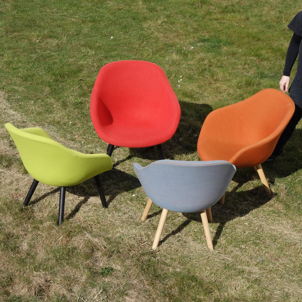 Lounge chair 'AAL 82' by Hee Welling for HAY - Green