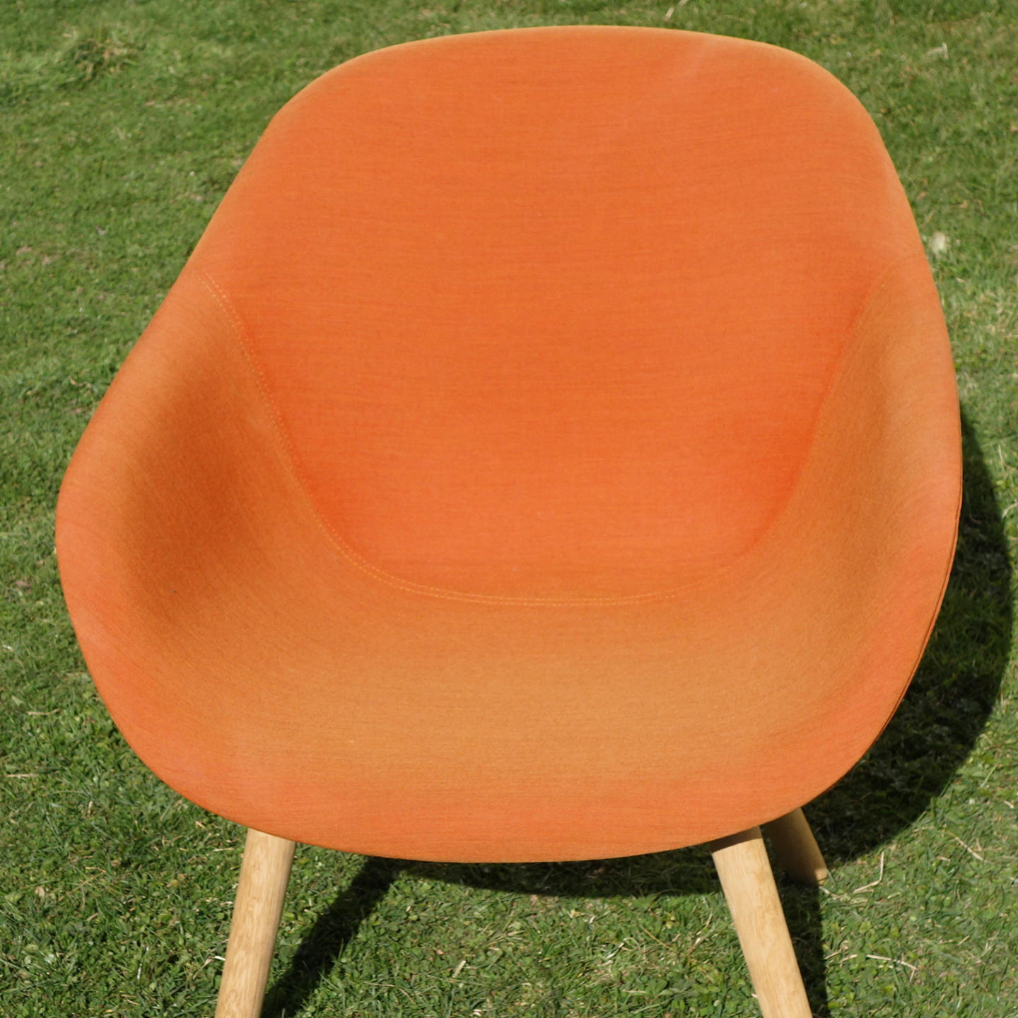 Lounge chair 'AAL 82' by Hee Welling for HAY - Orange