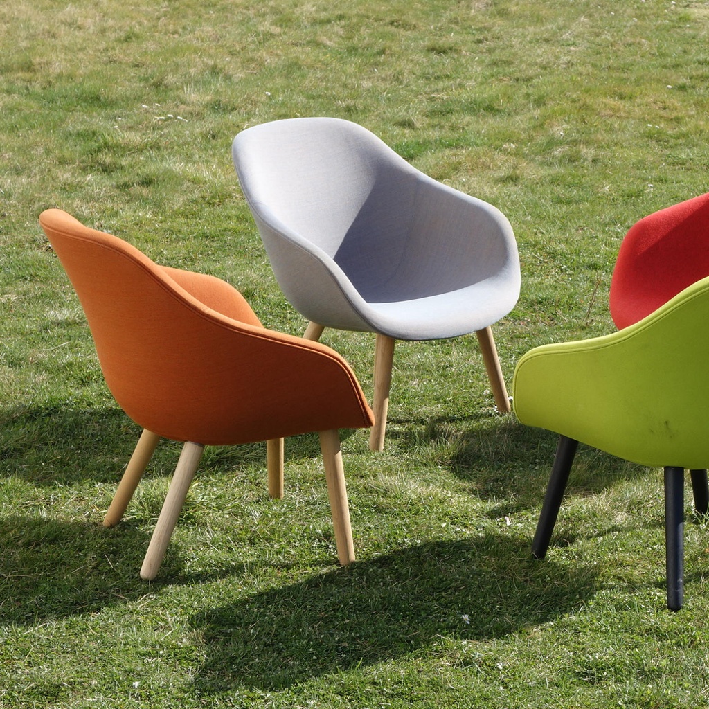 Lounge chair 'AAL 82' by Hee Welling for HAY - Orange