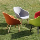Lounge chair 'AAL 82' by Hee Welling for HAY - Orange