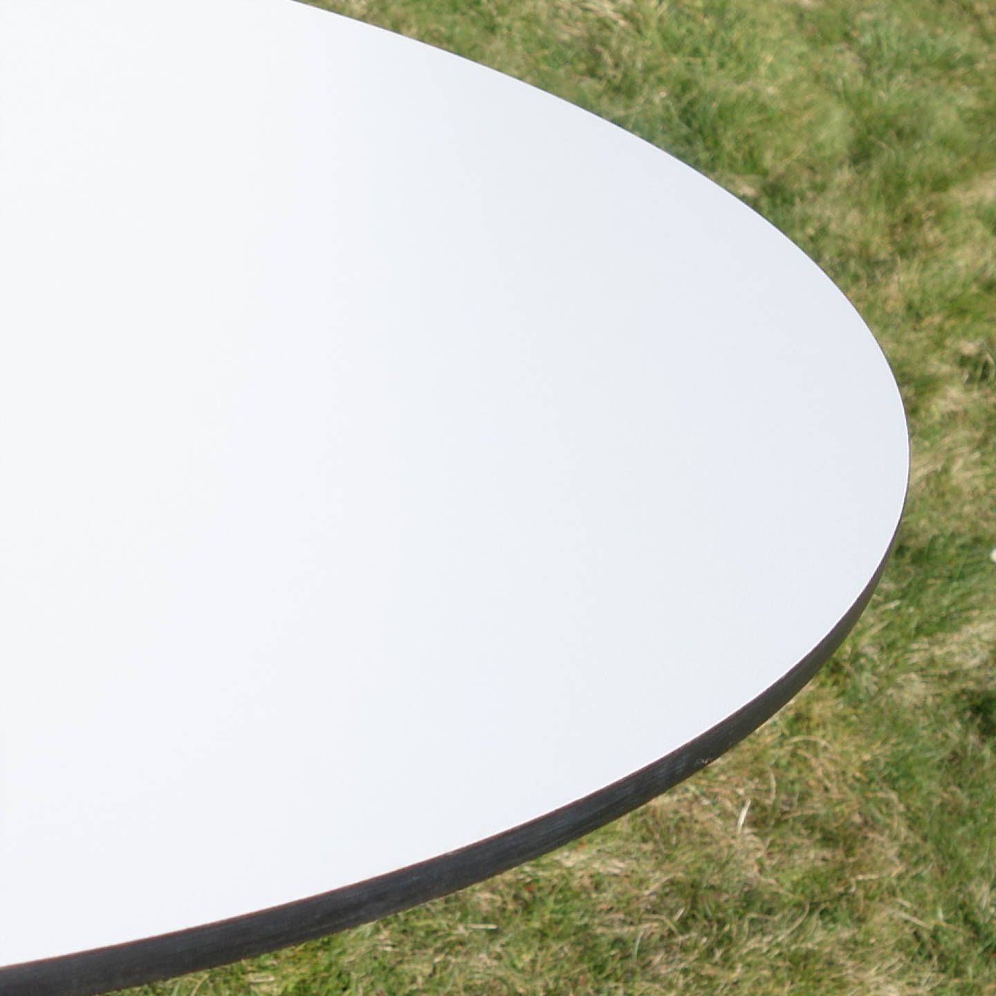 Folding table with HPL tabletop by Hiller