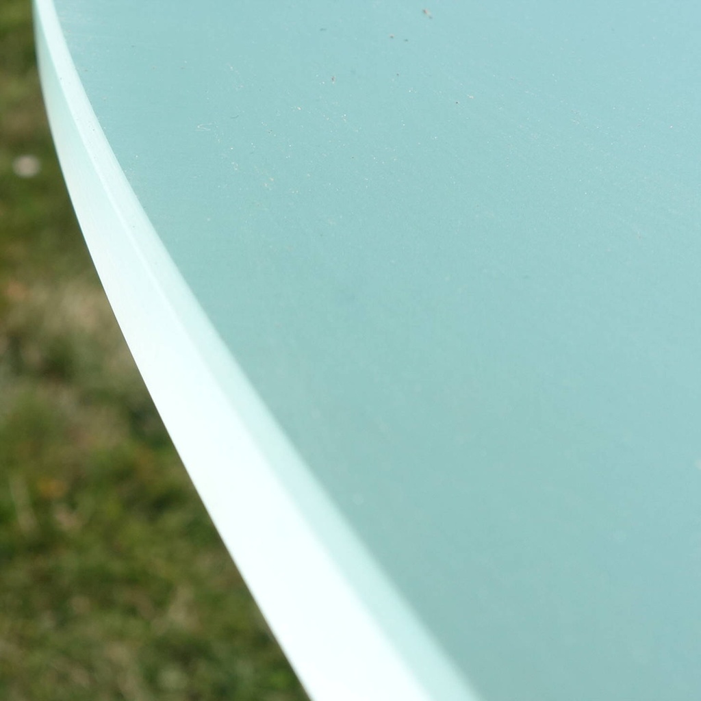 Round dining table 'Nomos' by Norman Foster for Tecno (ø 120 cm)