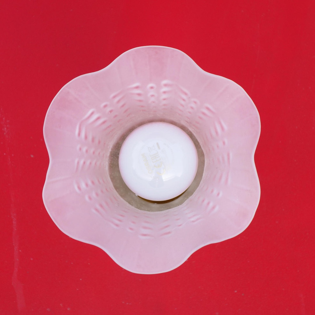 Adjustable wall sconce 'Lampoon' with brass socket and porcelain base (E14)