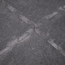 Rubber floor tiles by Warco - Only available in our physical shop