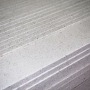 Floor plinth 'Marta' in terrazzo 'Vetisol Cristo' (L. 50 x H. X cm)