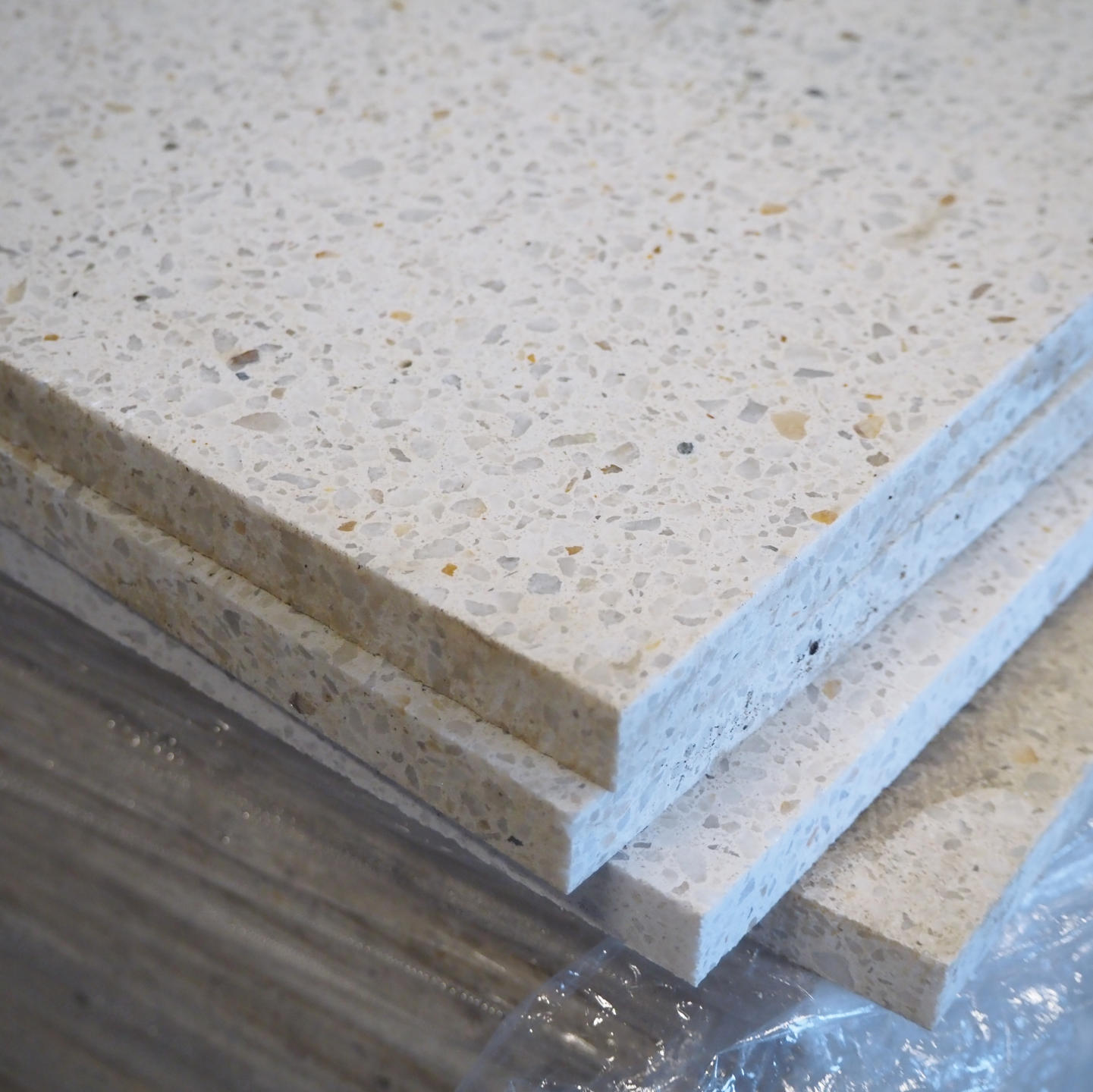 Terrazzo ‘Vetisol Cristo’ square slab (50 x 50 cm) - Sold per piece
