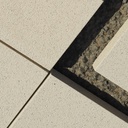 Speckled dry pressed ceramic floor tiles by Zahna Fliesen (10 x 20 cm) - Sold per m2