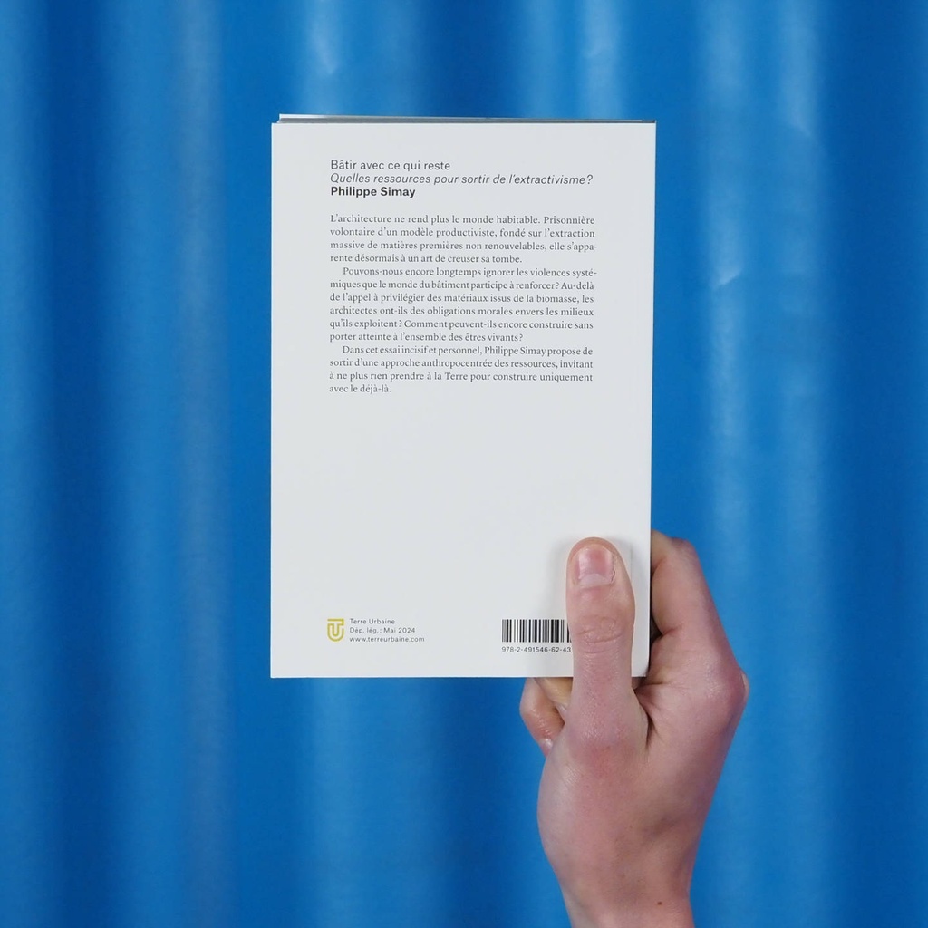 Book 'Bâtir avec ce qui reste' by Philippe Simay