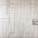 Table '6 places' from the Banque Brussels Lambert building's cafeteria by Christophe Gevers (L. 205 cm)
