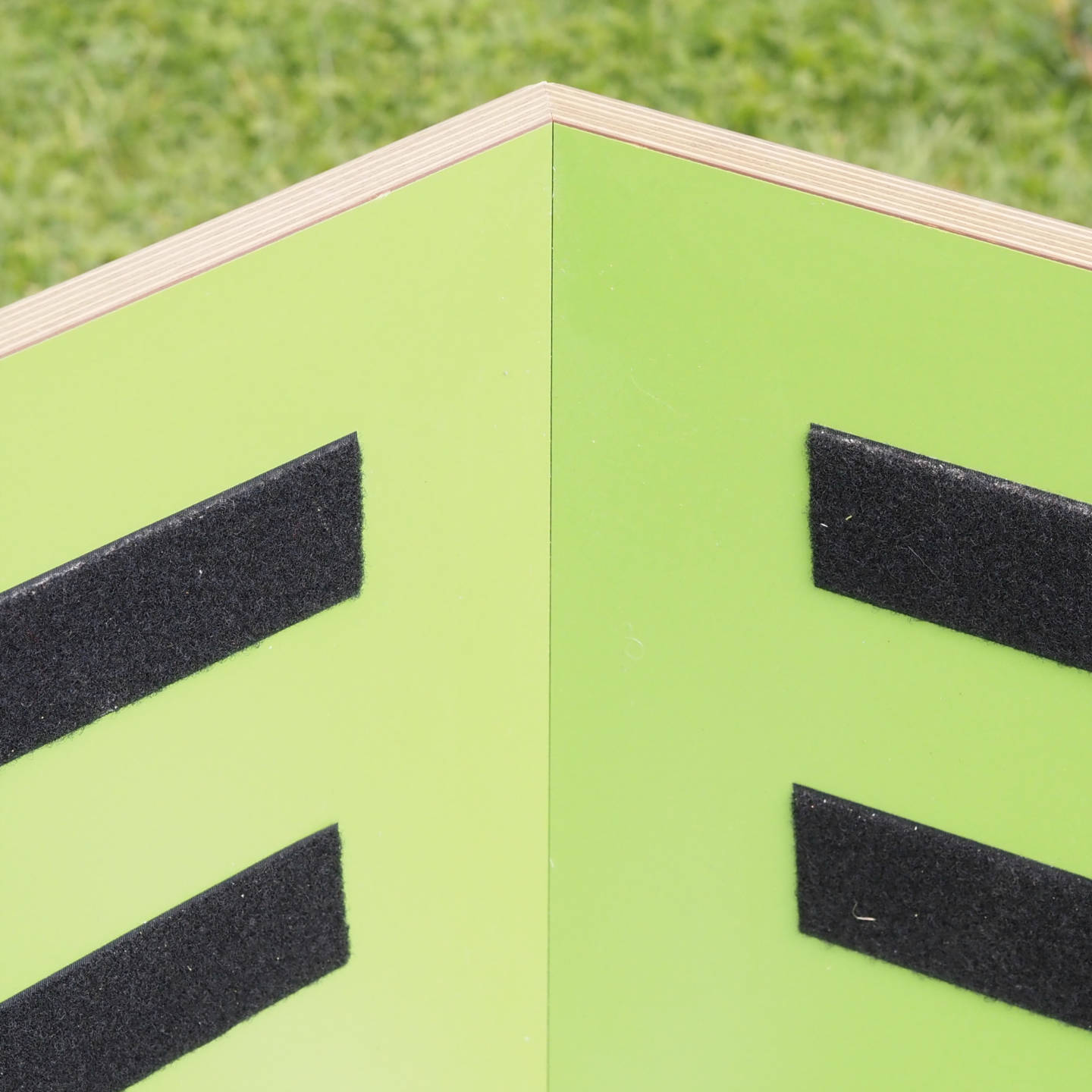 Seating structure by B-architecten from the Muntpunt library (various colors)