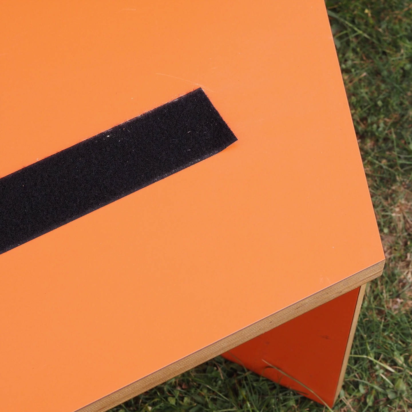 Seating structure by B-architecten from the Muntpunt library (various colors)