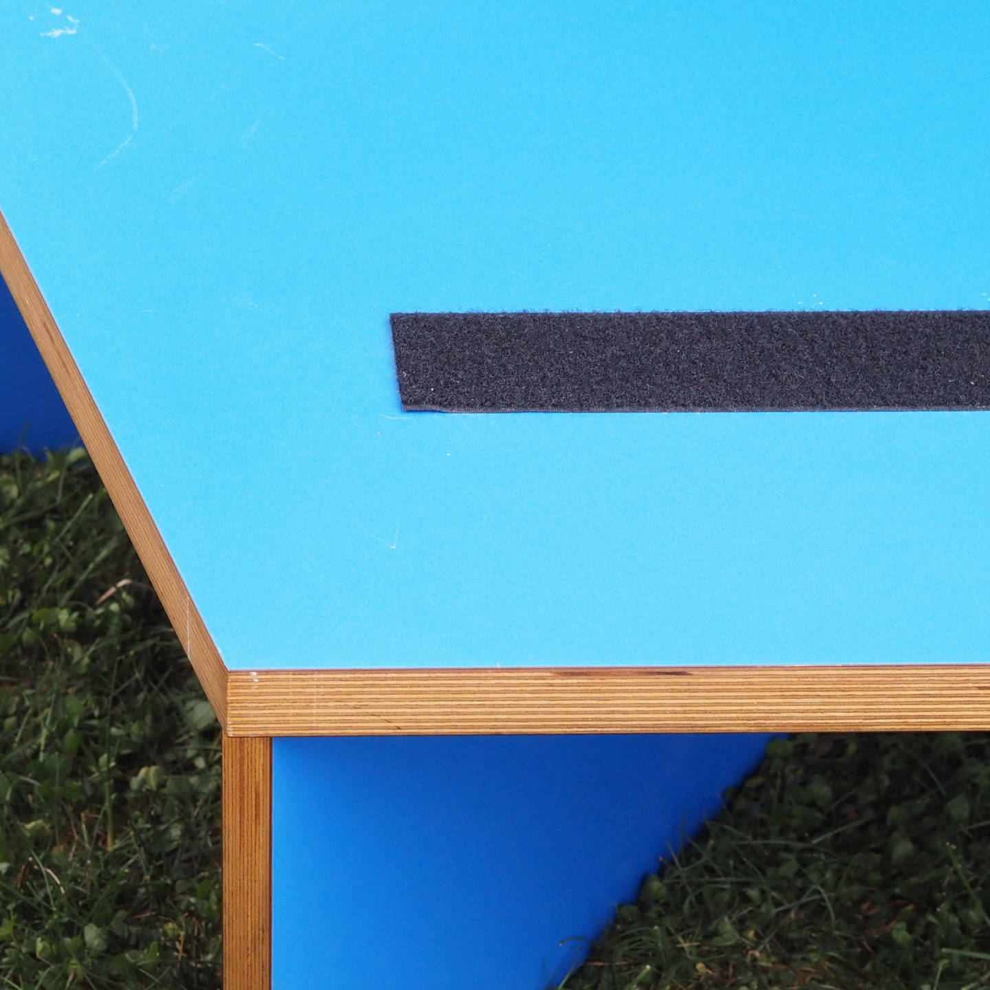 Seating structure by B-architecten from the Muntpunt library (various colors)