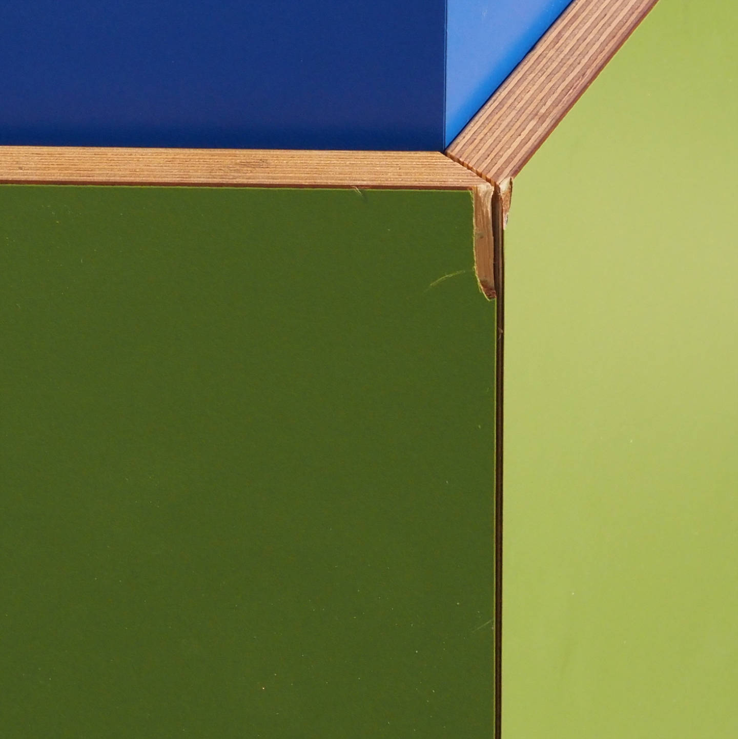Seating structure by B-architecten from the Muntpunt library (various colors)