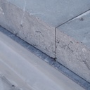Blue limestone slabs - Sold per linear meter