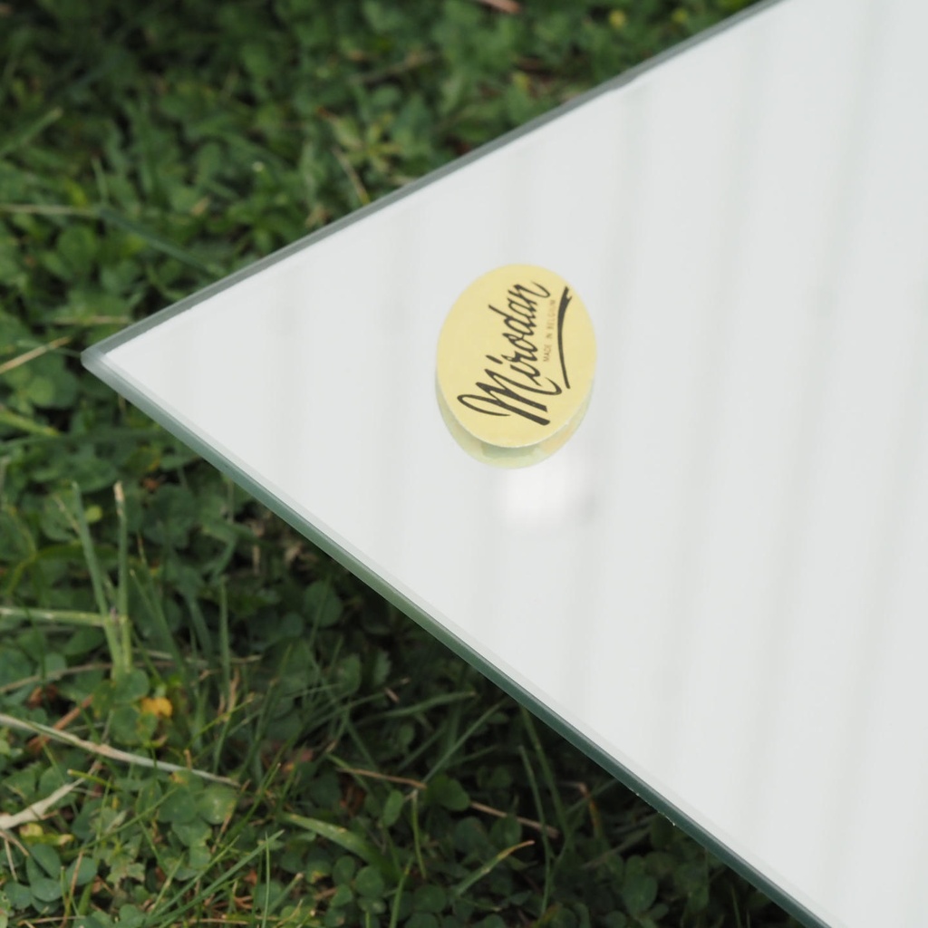 Clear mirror by Mirodan (L. 57 cm)