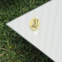 Clear mirror by Mirodan (L. 57 cm)