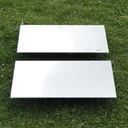 Clear mirror by Mirodan (L. 57 cm)
