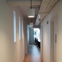 Hanging light 'BOXY XL' by Delta Light