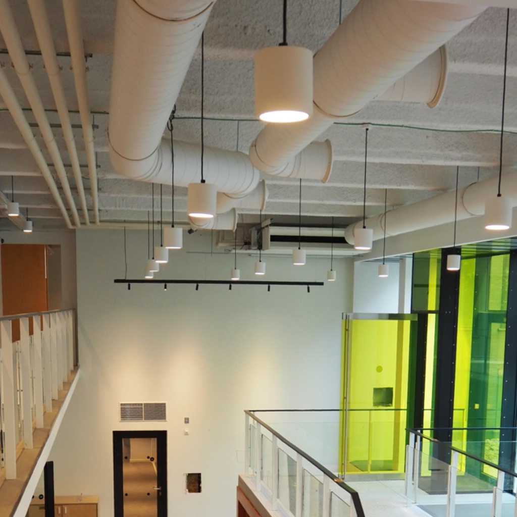 Hanging light 'BOXY XL' by Delta Light