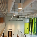 Hanging light 'BOXY XL' by Delta Light