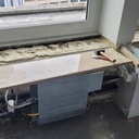 Lunel Clair marble slabs (various sizes) - Only available in our physical shop